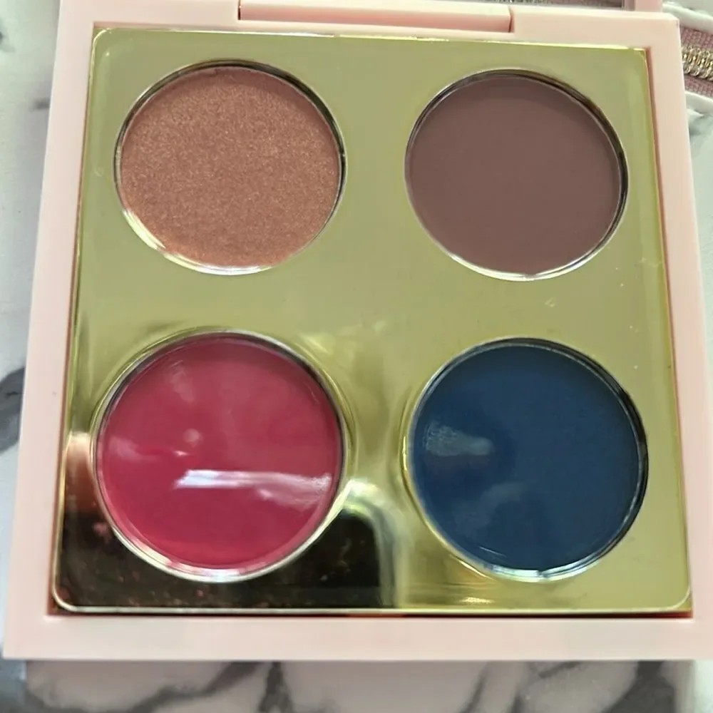 MAC Patrick Starrr limited edition eye shadow 4 colors and lipstick hey boy hey